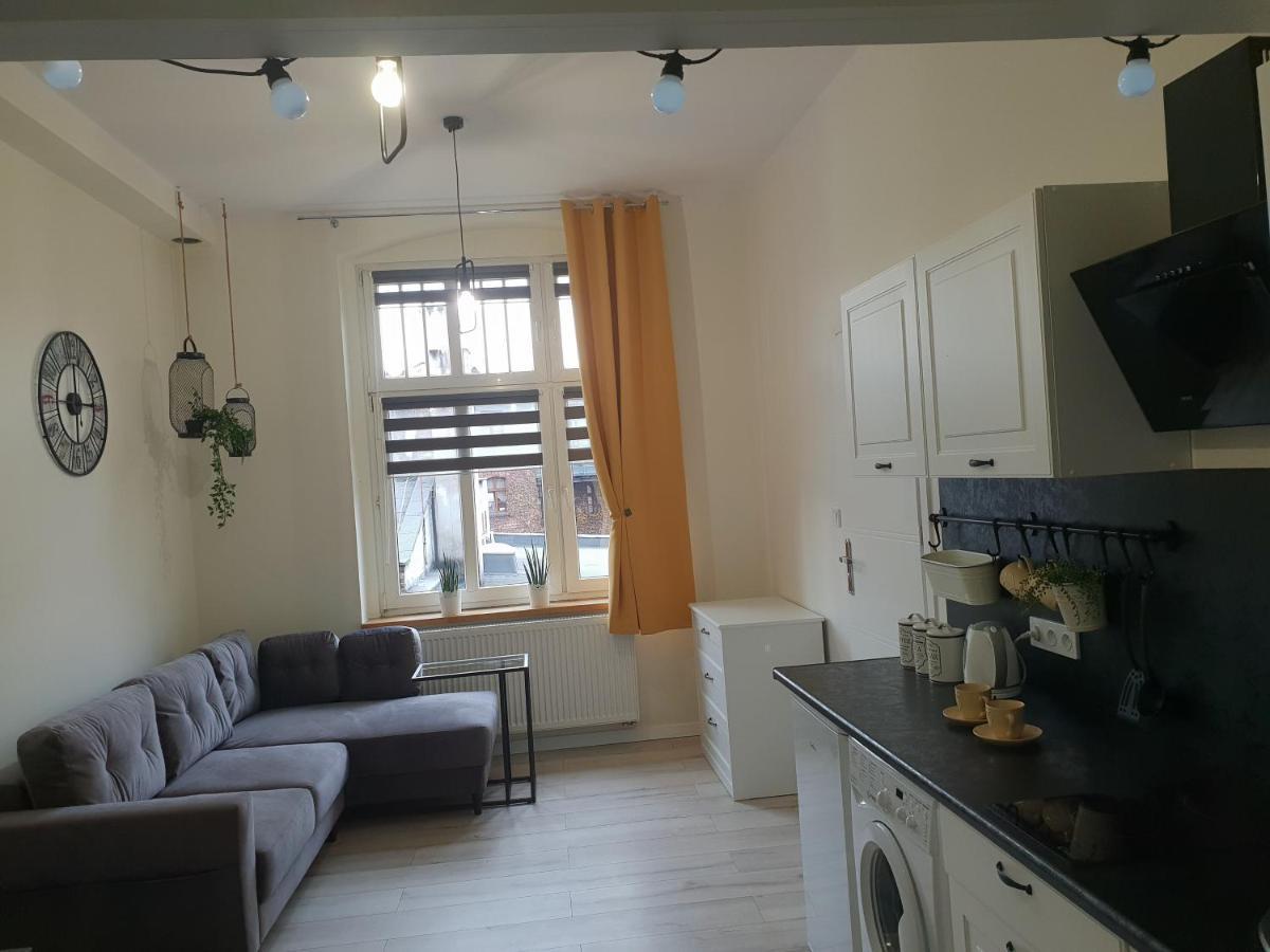 Ferienwohnung Przytulna Kawalerka Z Antresola Kattowitz Exterior foto