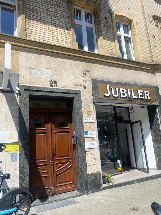 Ferienwohnung Przytulna Kawalerka Z Antresola Kattowitz Exterior foto